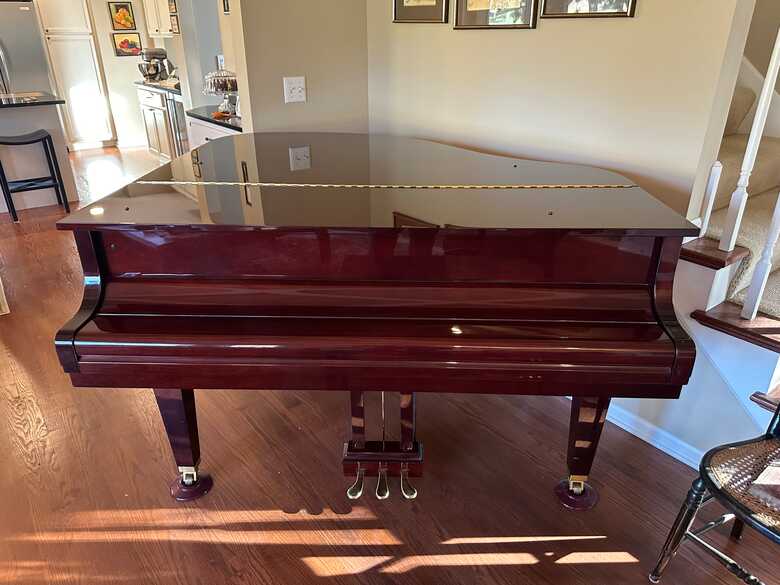 Baby Grand. Perfect condition. As new. 