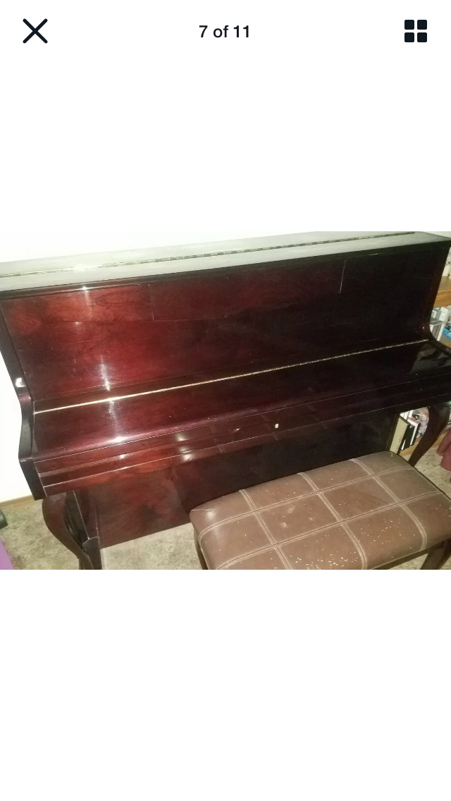 Schafer & Sons VS52 Upright Piano 