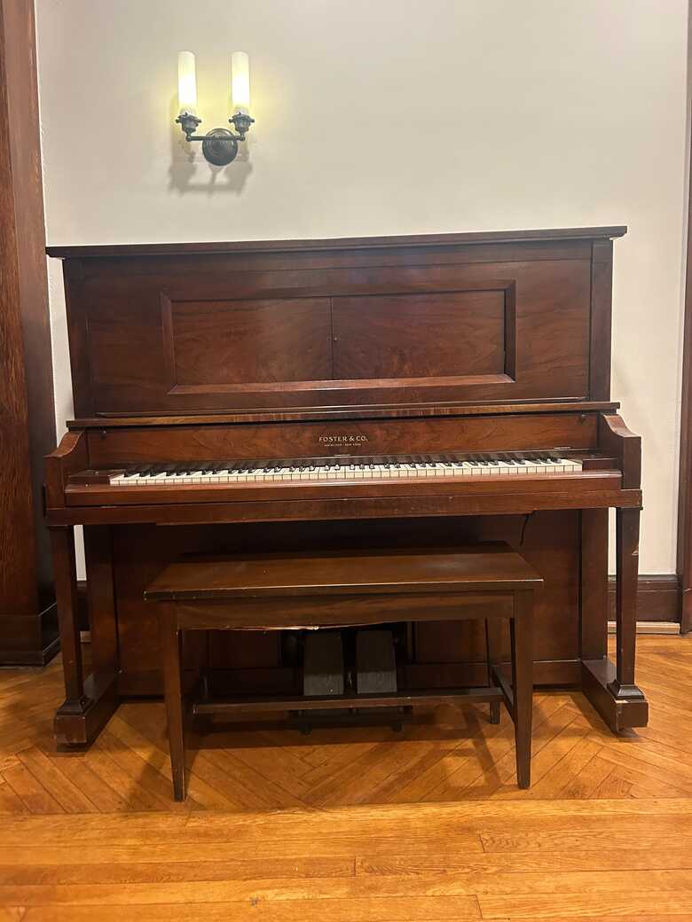 Classic Foster & Co Player Piano