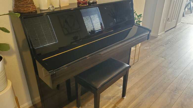 Lightly Used Kawai Upright Piano
