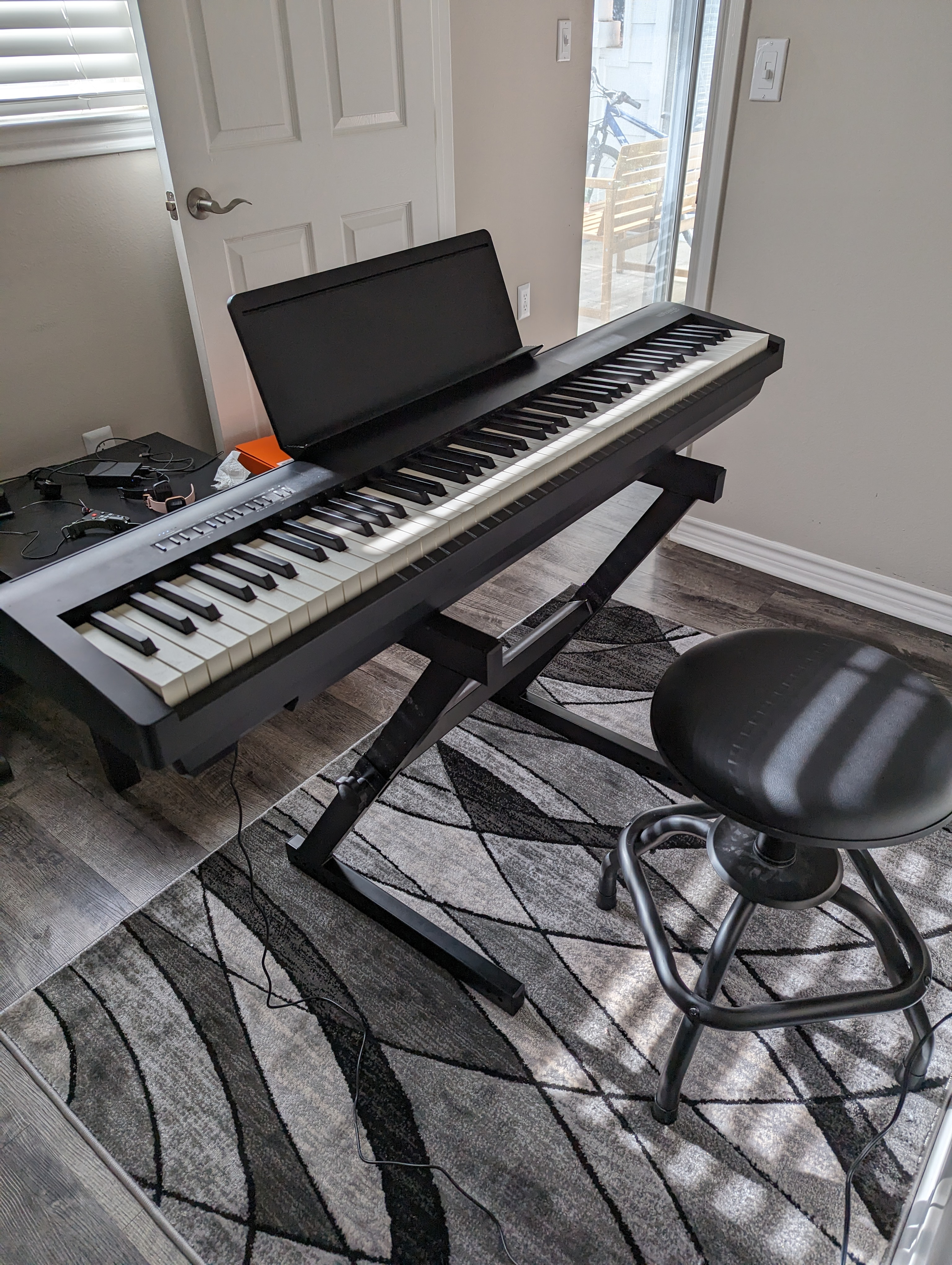 Roland - FP30X Digital Piano with Stand/Chair