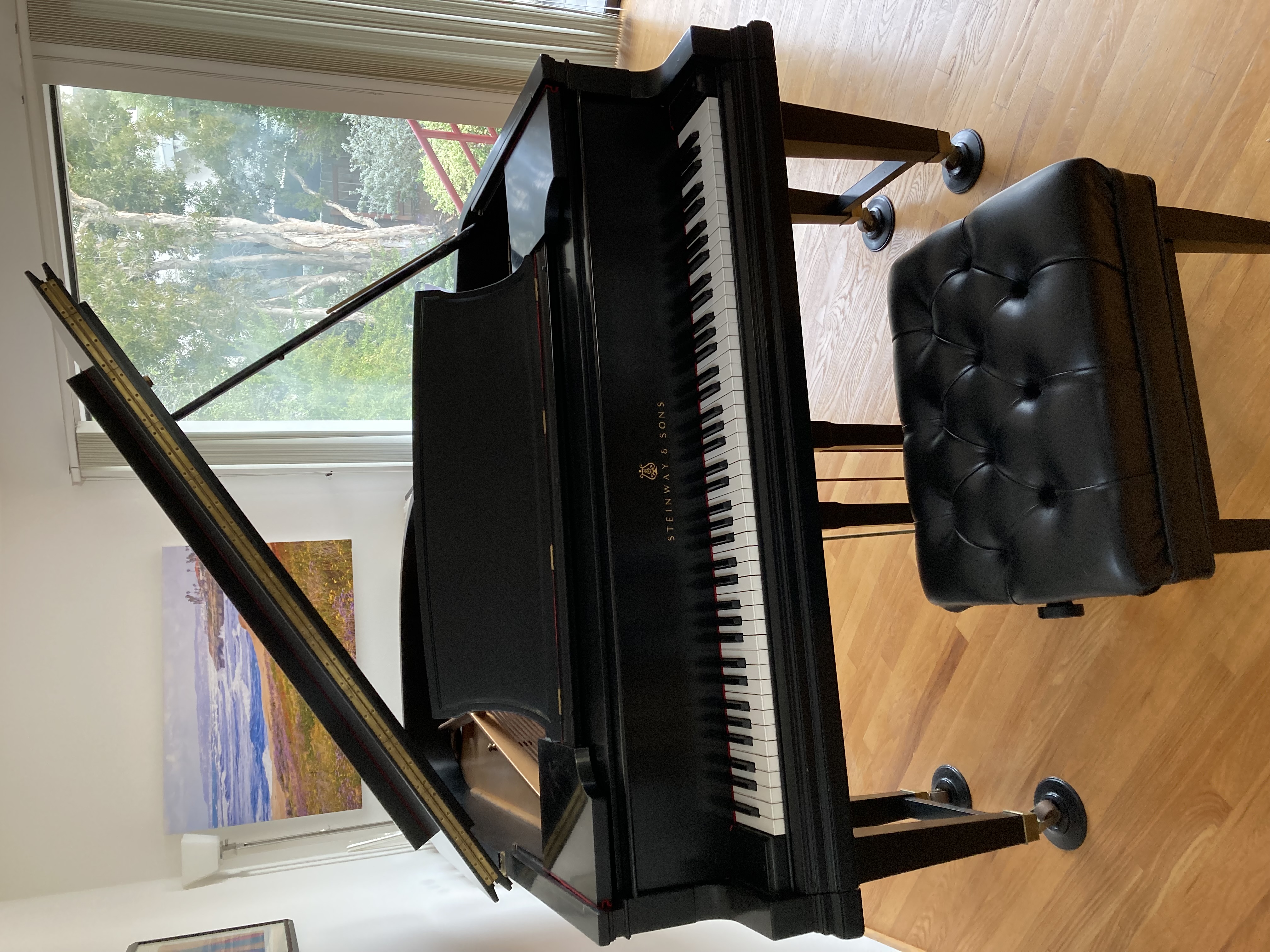 Rare opportunity to own a 7’ Steinway A3 with PianoDisc