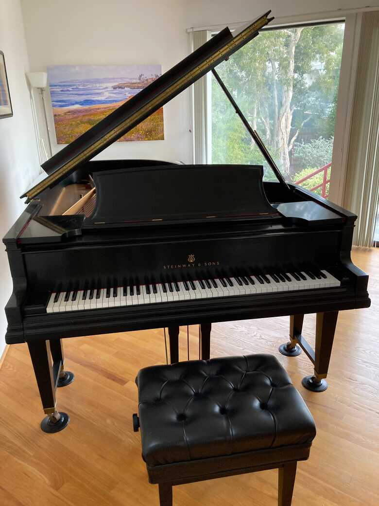Rare opportunity to own a 7’ Steinway A3 with PianoDisc