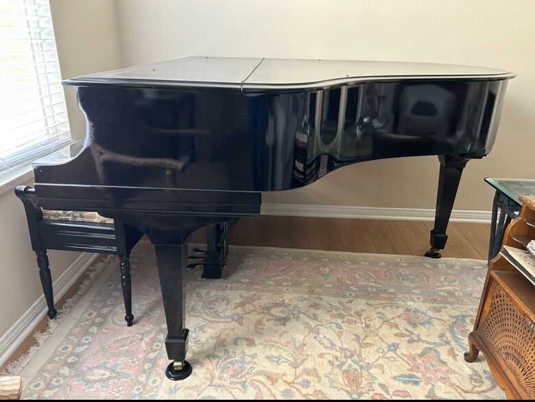 Steinway & Sons Model M Grand Piano - Immaculate