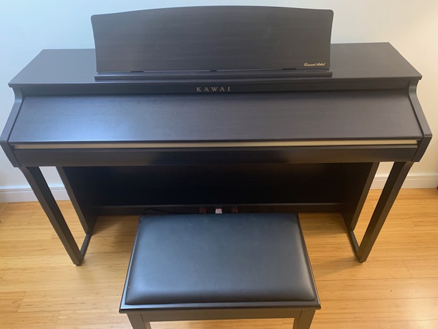 Kawai CA48 Digital Piano (Black)