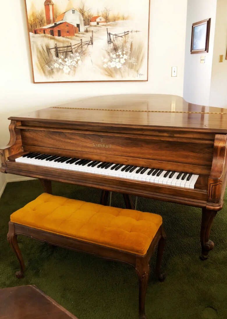 Kimball Baby Grand Piano