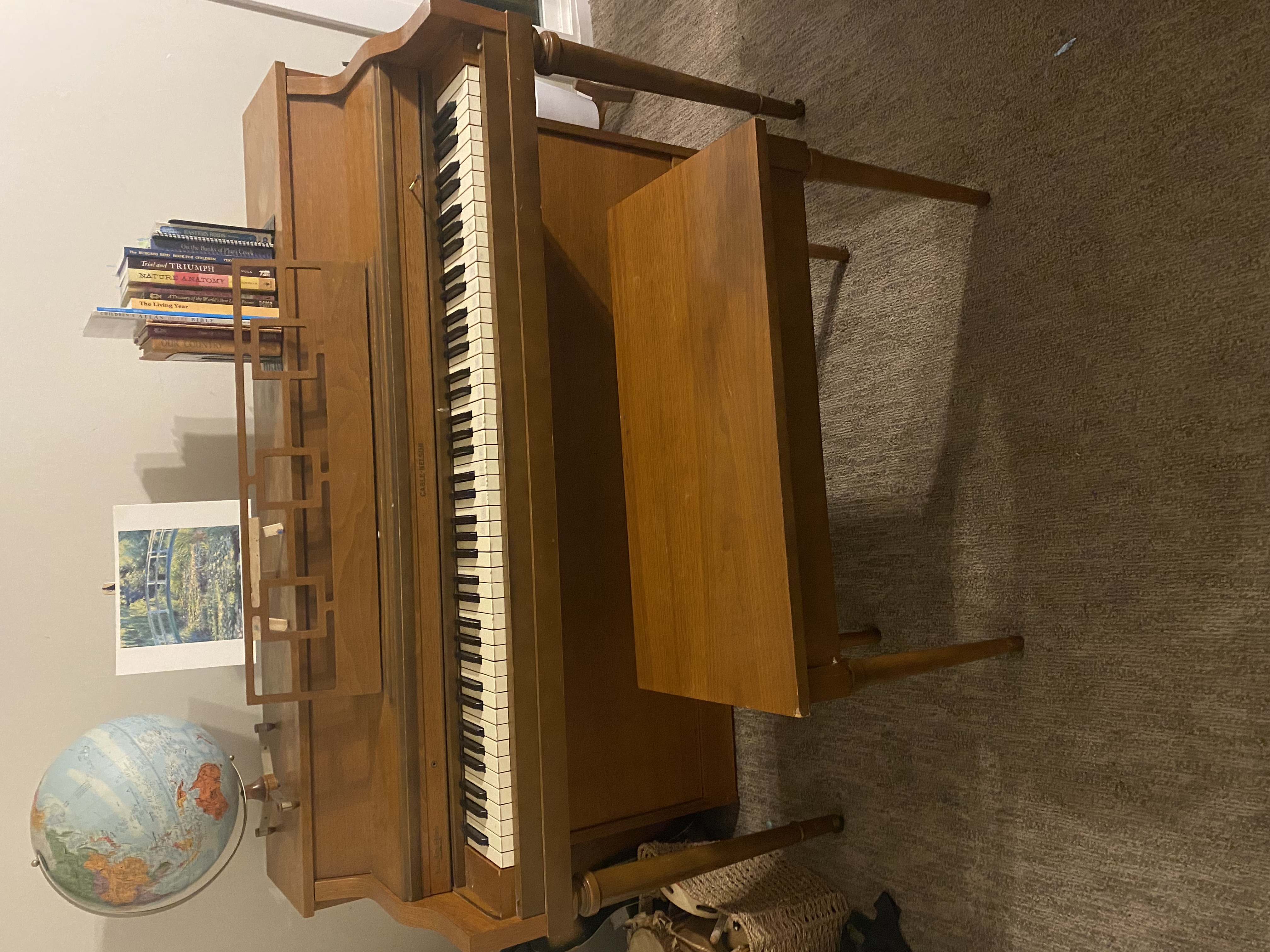 Cleveland area piano for sale 