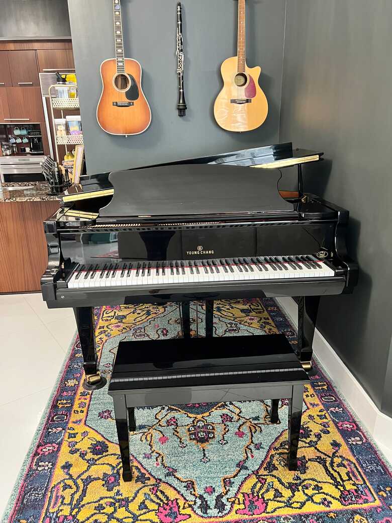 Young Chang Baby Grand - Excellent Condition 