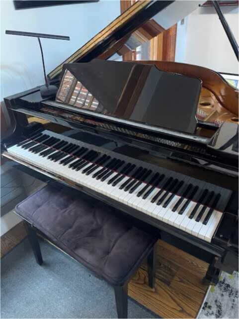 Weber Baby Grand Piano