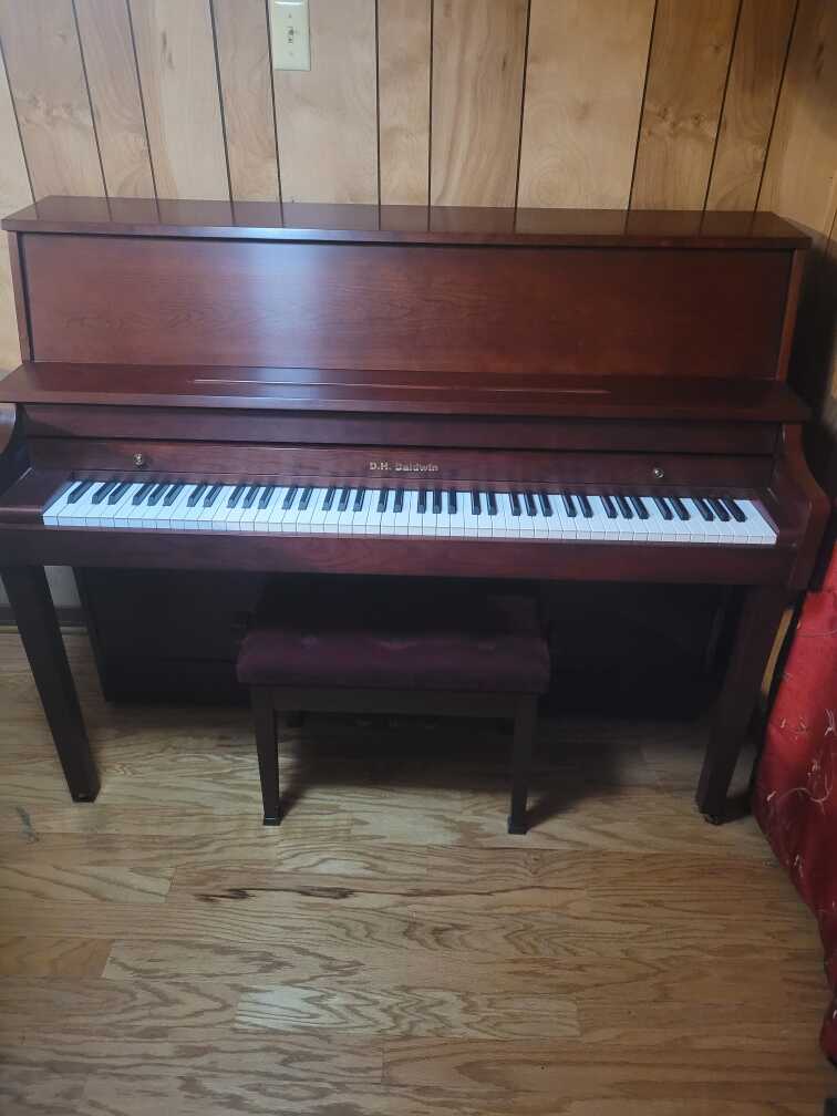 Like Brand New Upright Baldwin Piano