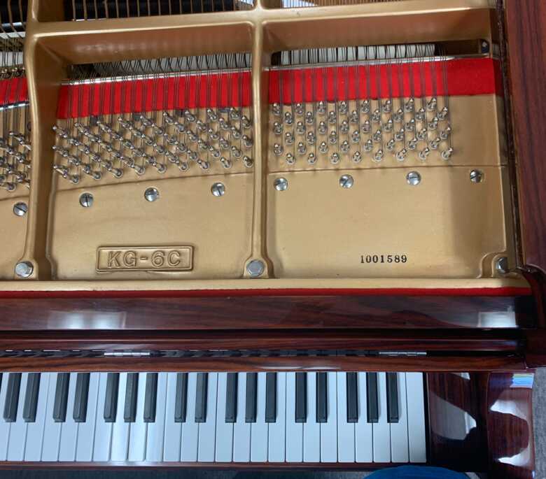 KAWAI KG 6C SEMI CONCERT GRAND 