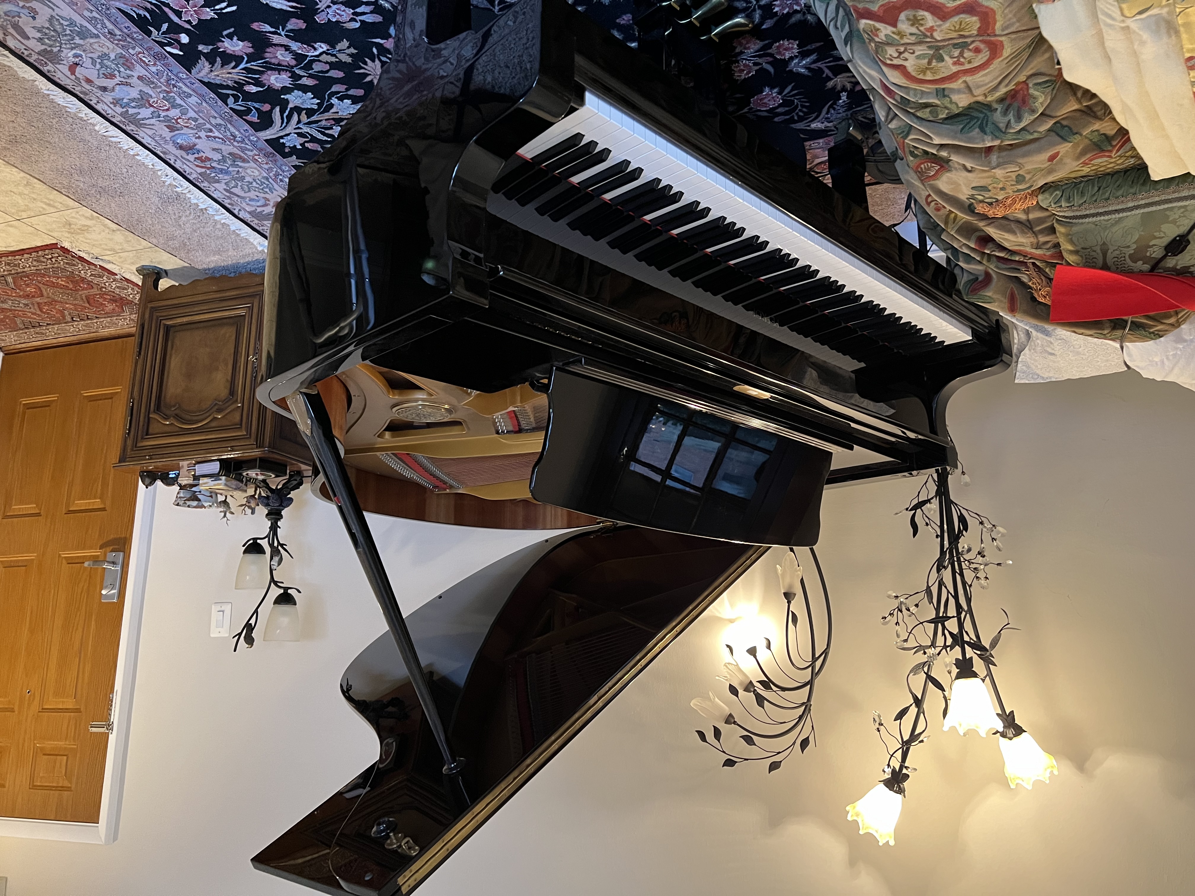 Elegant Petrof 5'8" Grand Piano in Excellent Condition -- On