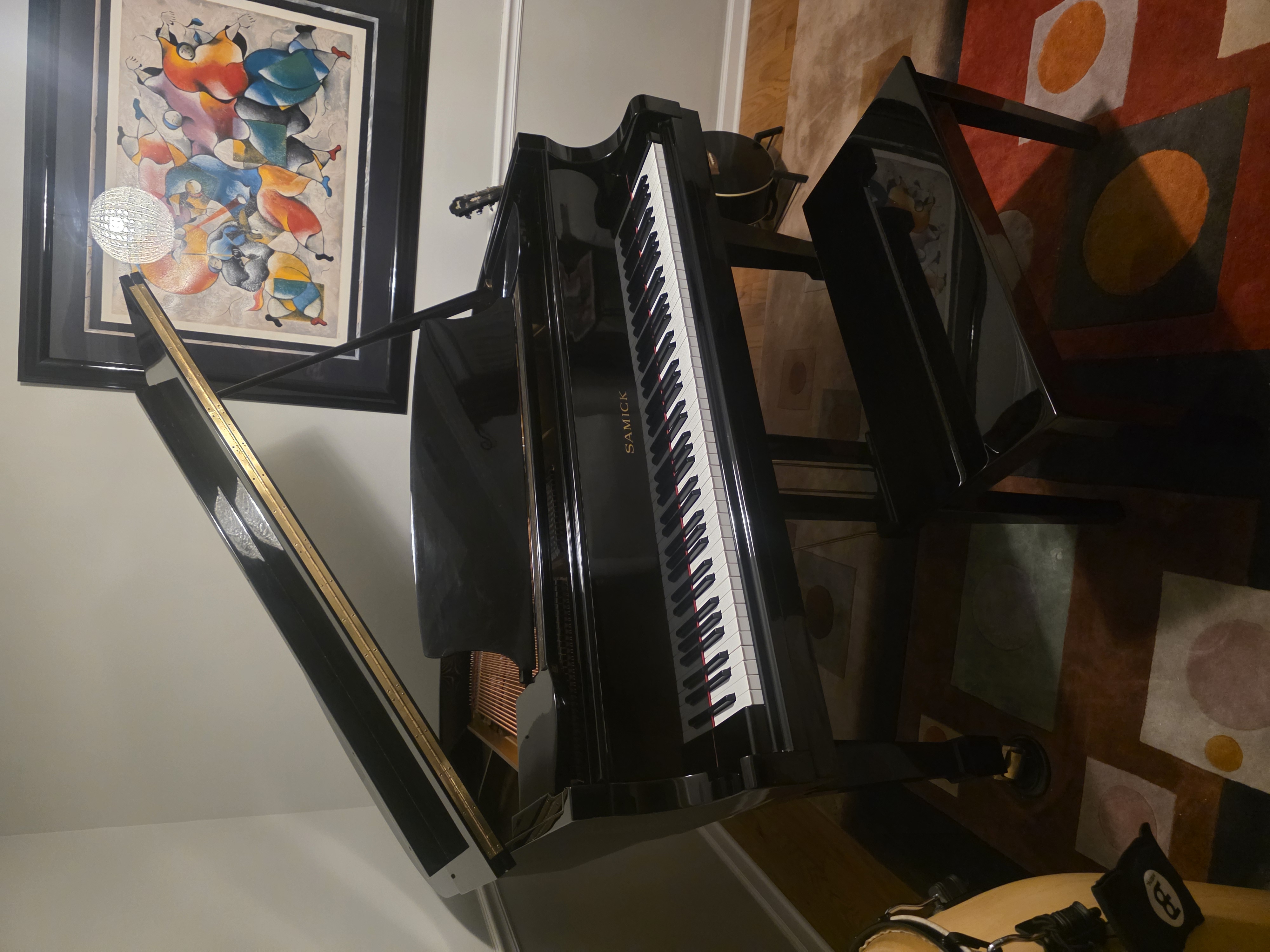 SAMICK SG-155 BABY GRAND