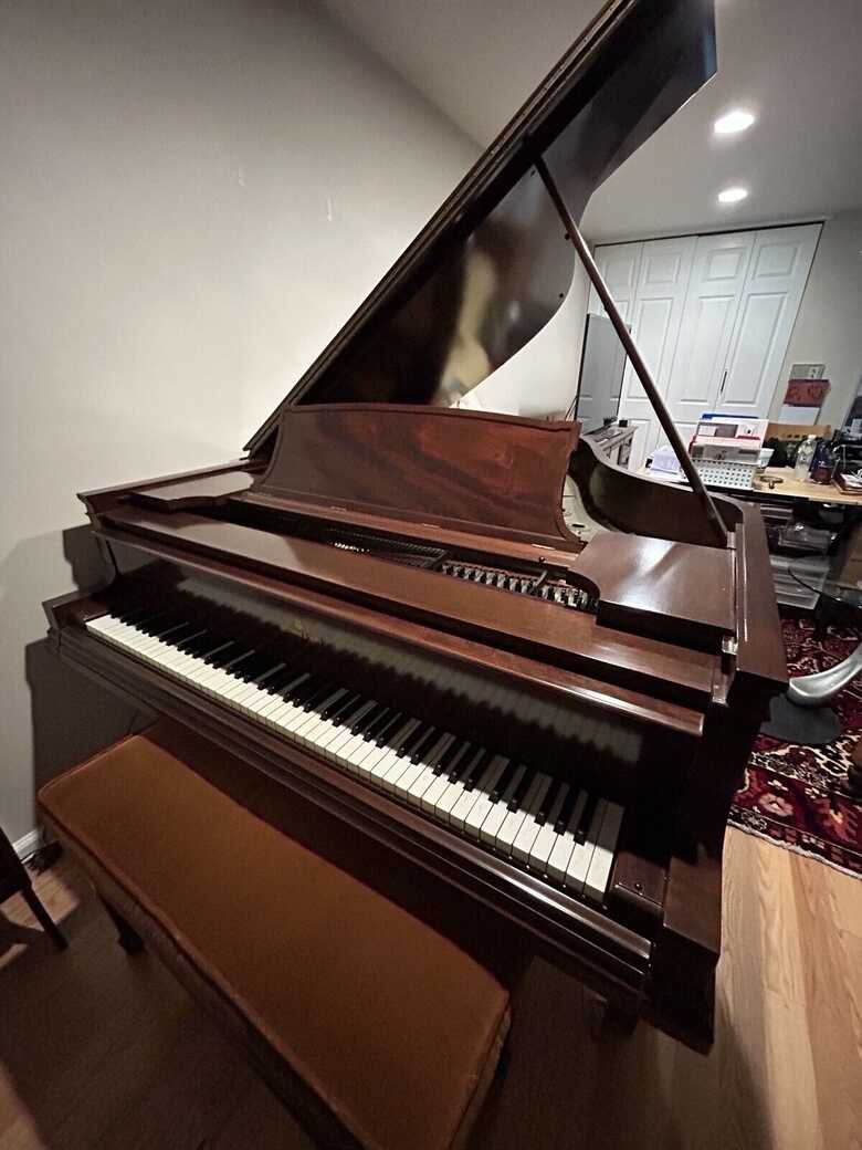 Steinway XR Grand Piano c1910
