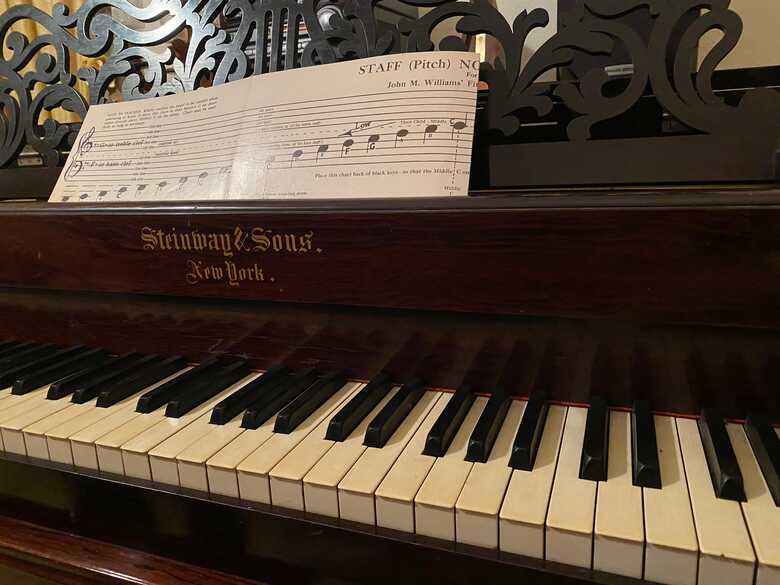 1877 Steinway & Son Square Grand Piano - MUST GO!