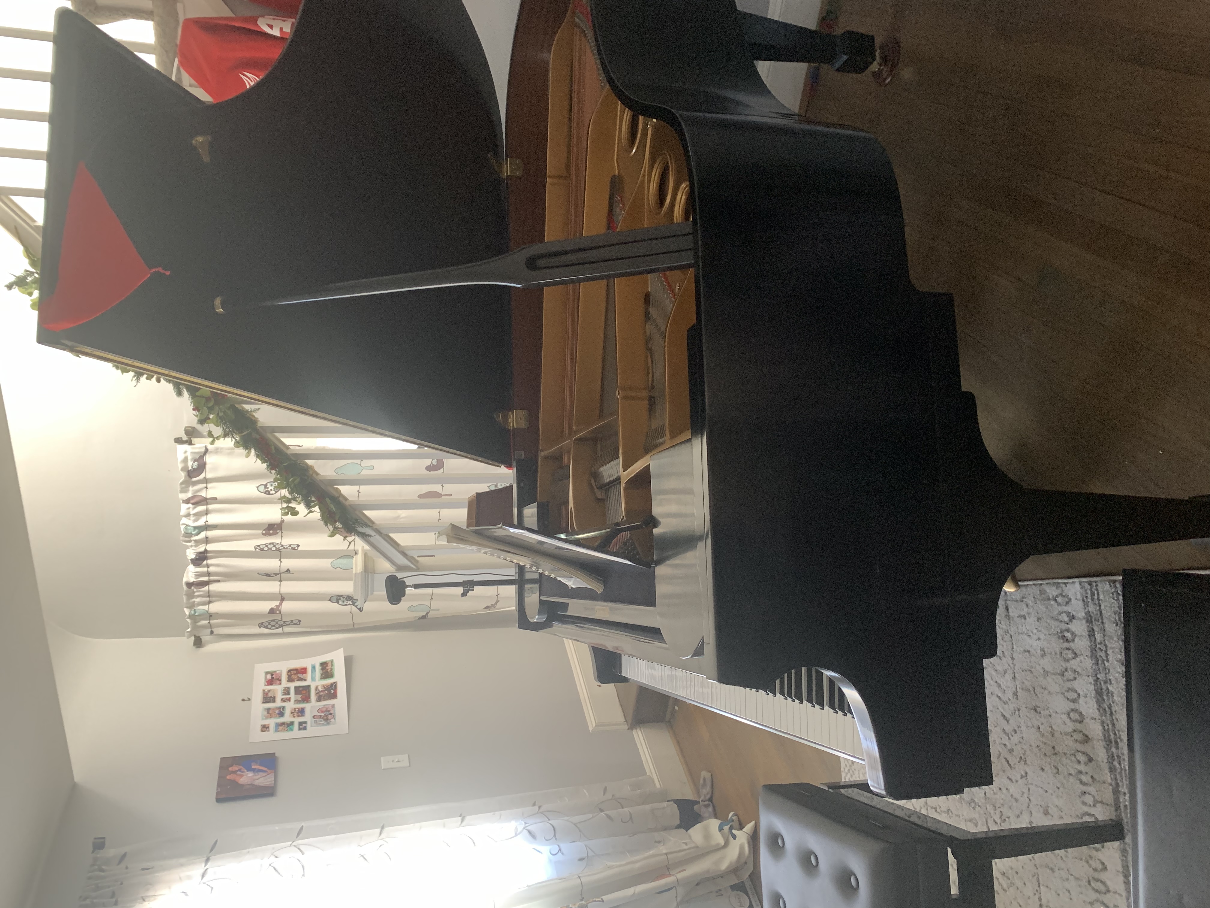 Samick SG-185 grand piano. Great condition!