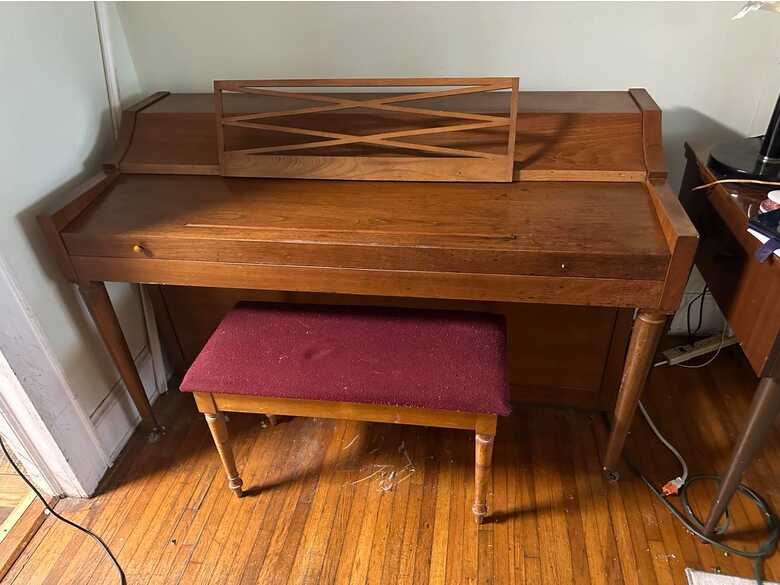 1965 Baldwin Upright Piano