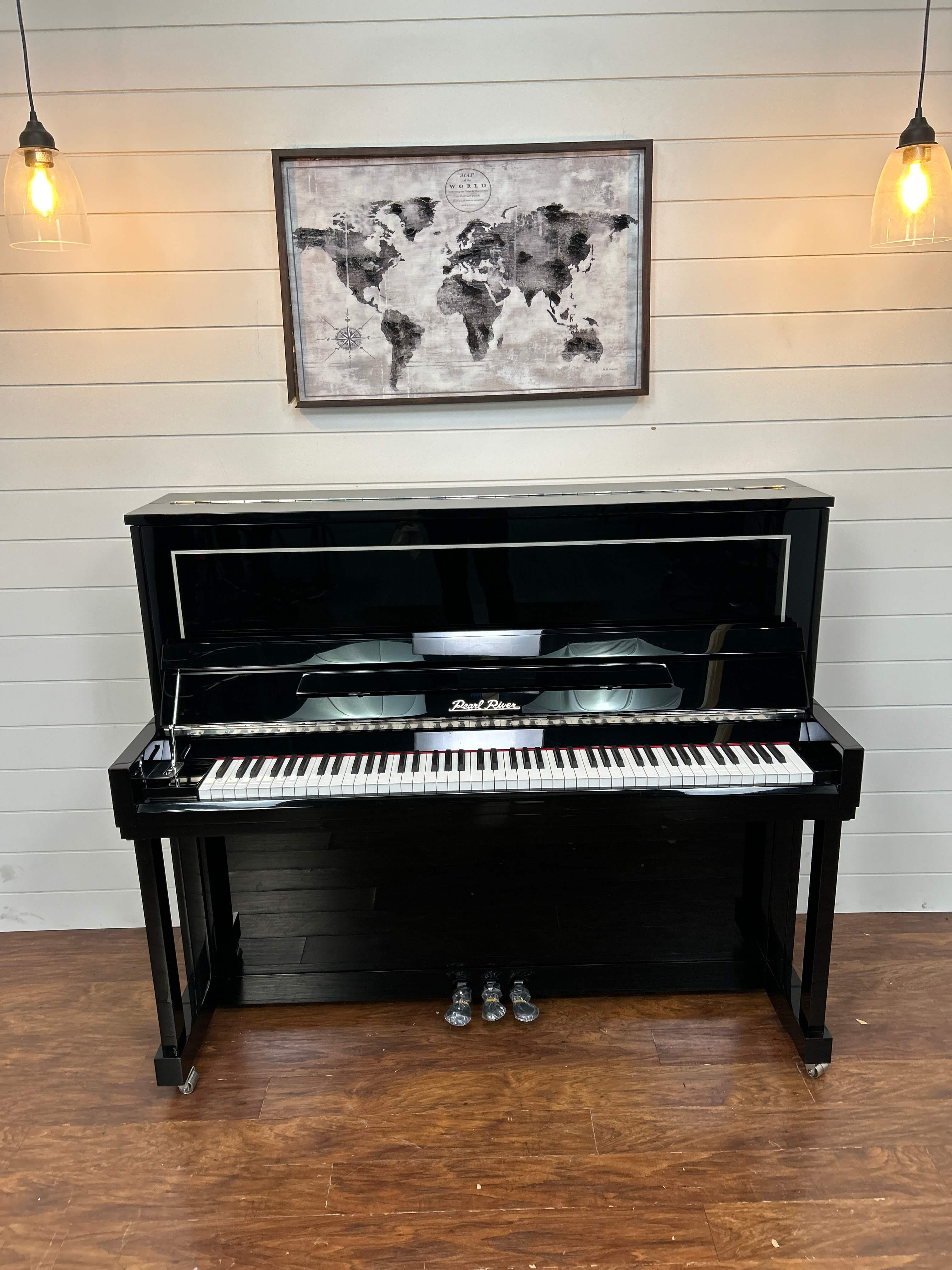 New Pearl River Upright Piano 