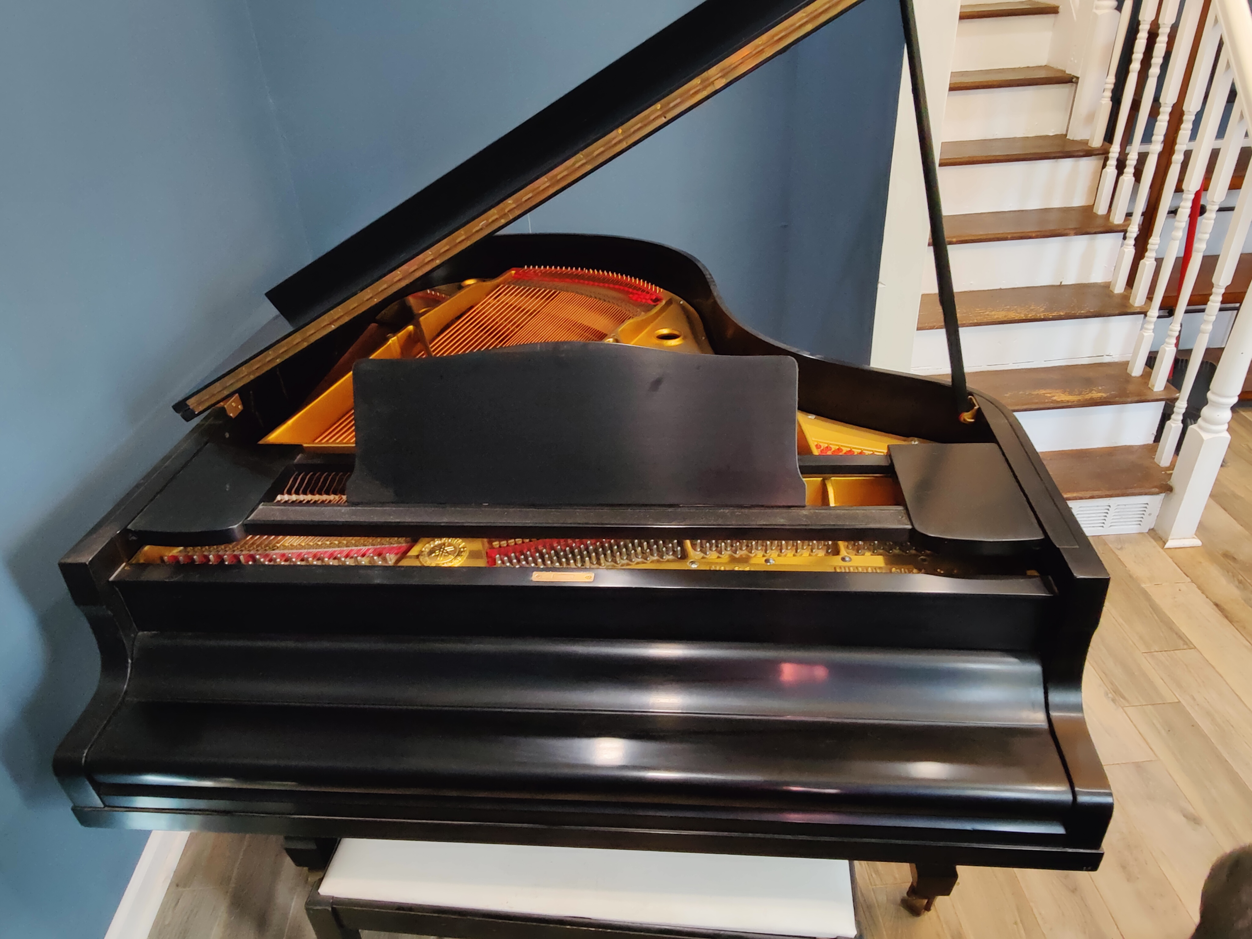Well-maintained Yamaha Baby Grand with Great Timbre 