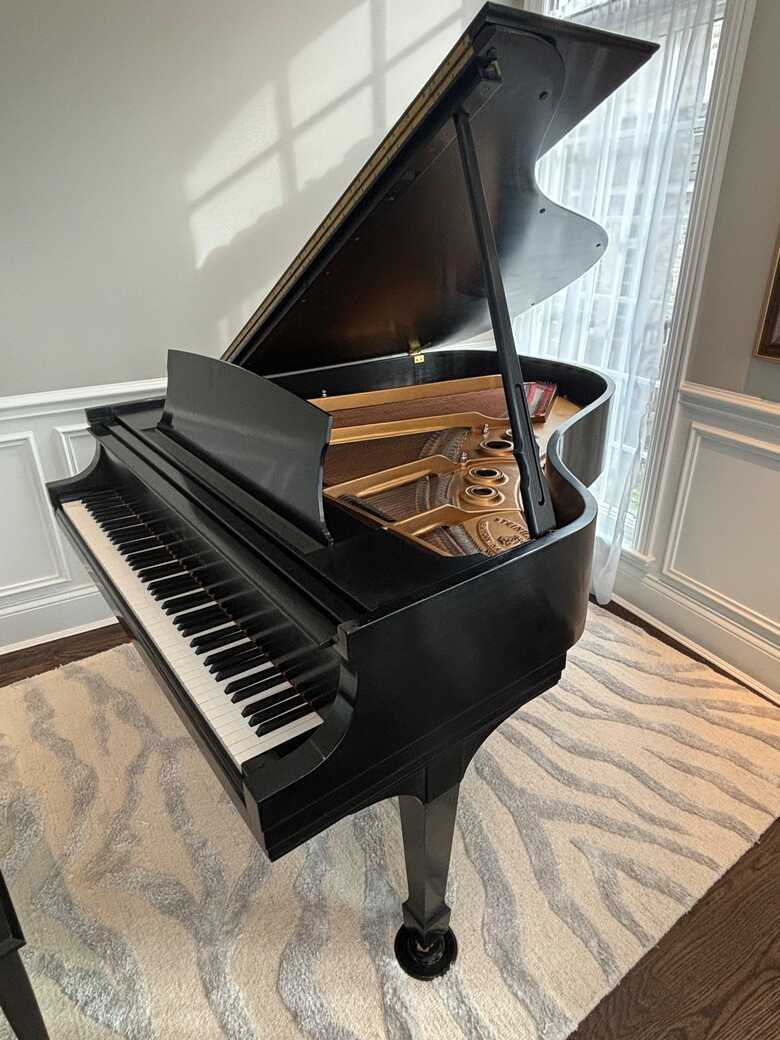 Steinway & Sons Model L Grand Piano (1982)
