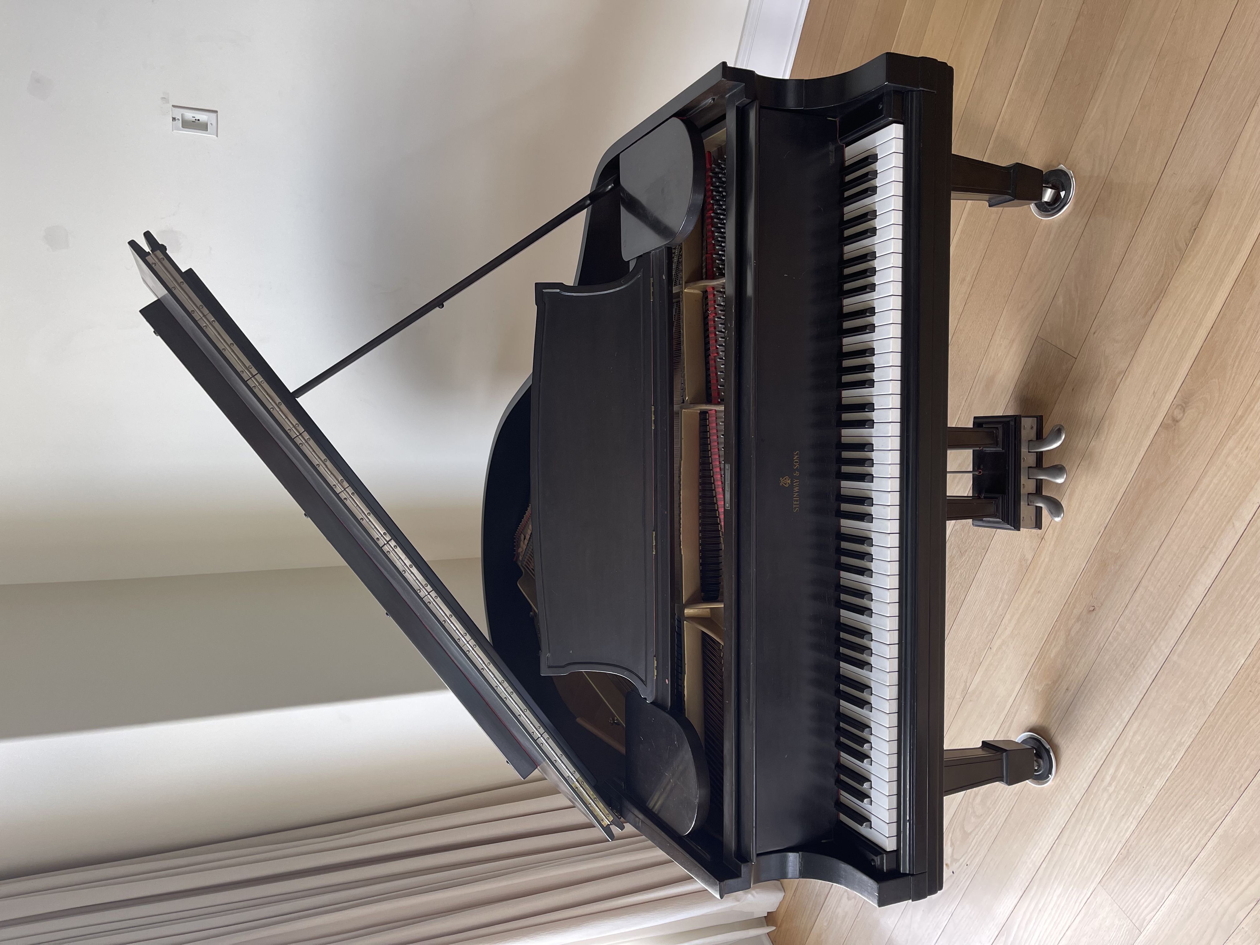 Music Producer Selling Heirloom Piano 