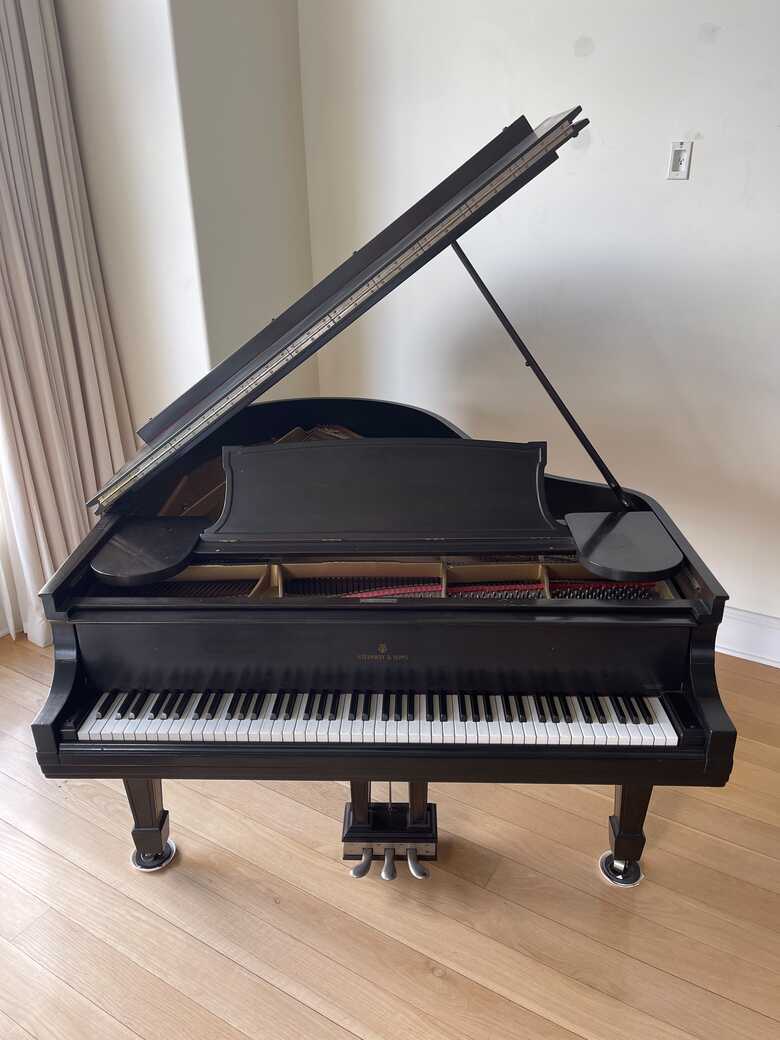 Music Producer Selling Heirloom Piano 