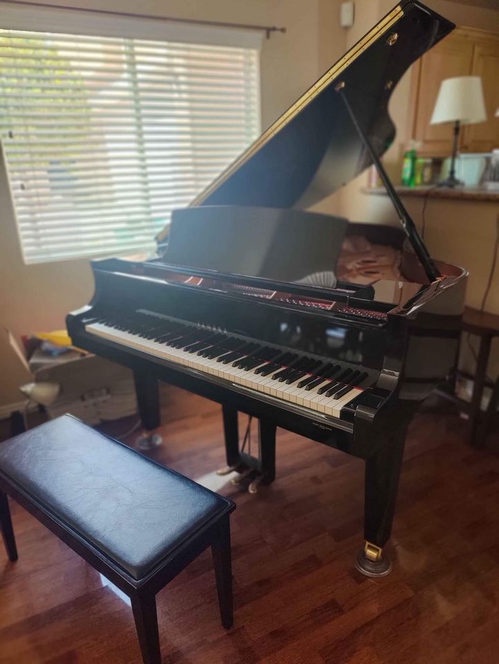 Yamaha C3X Grand Piano