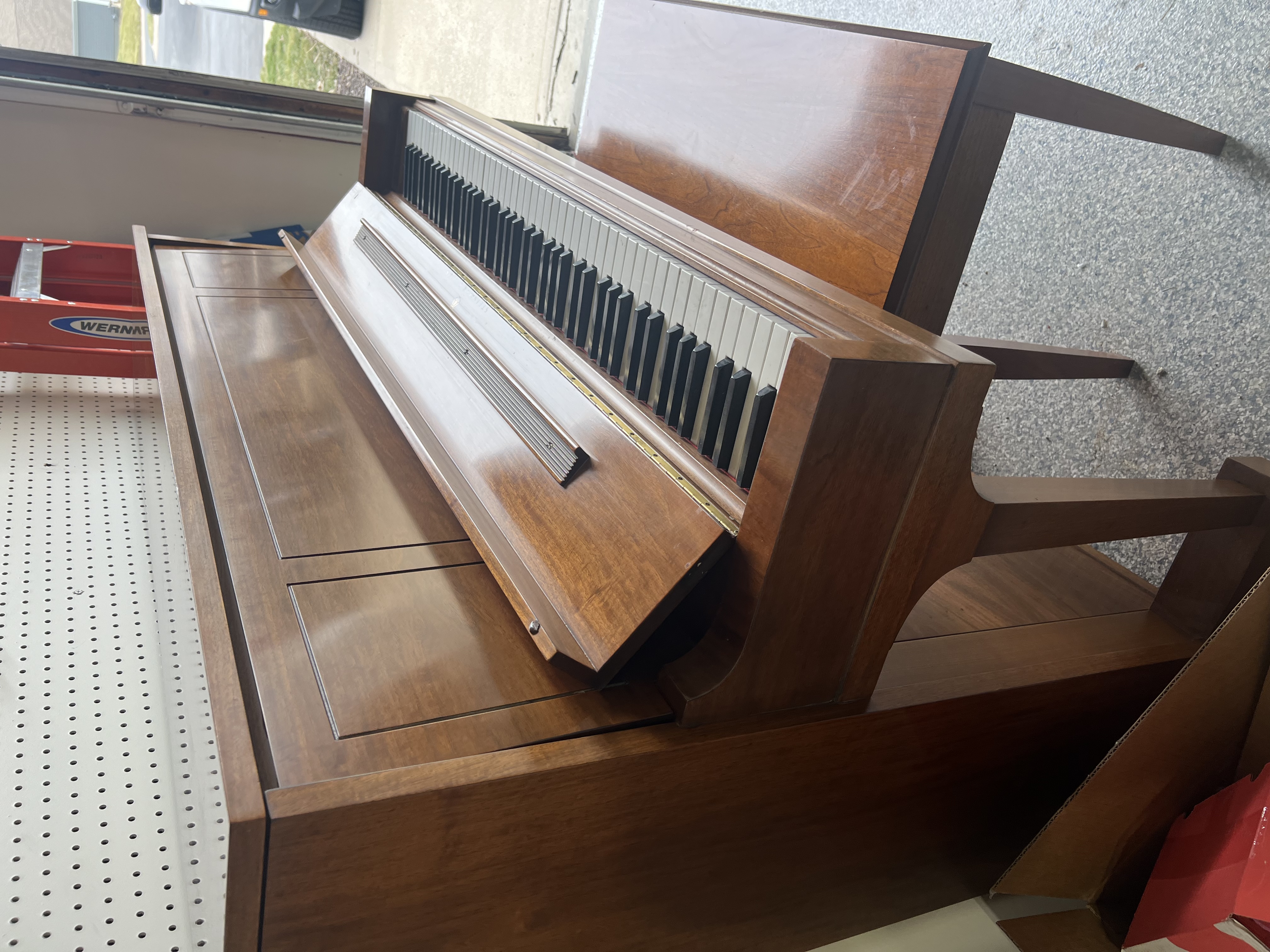 1988 Steinway & Sons Upright Piano