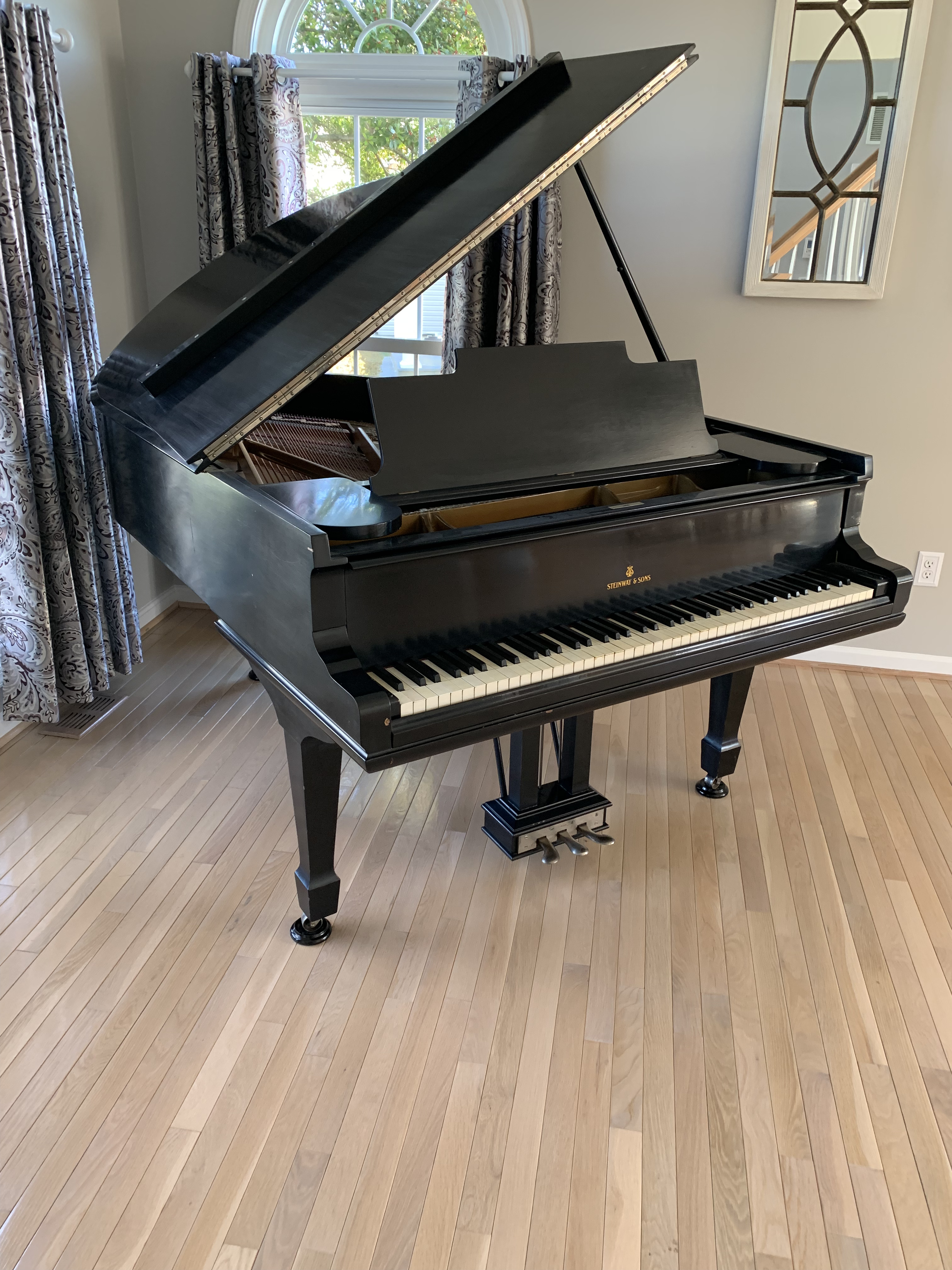 1897 Steinway "A" Baby Grand