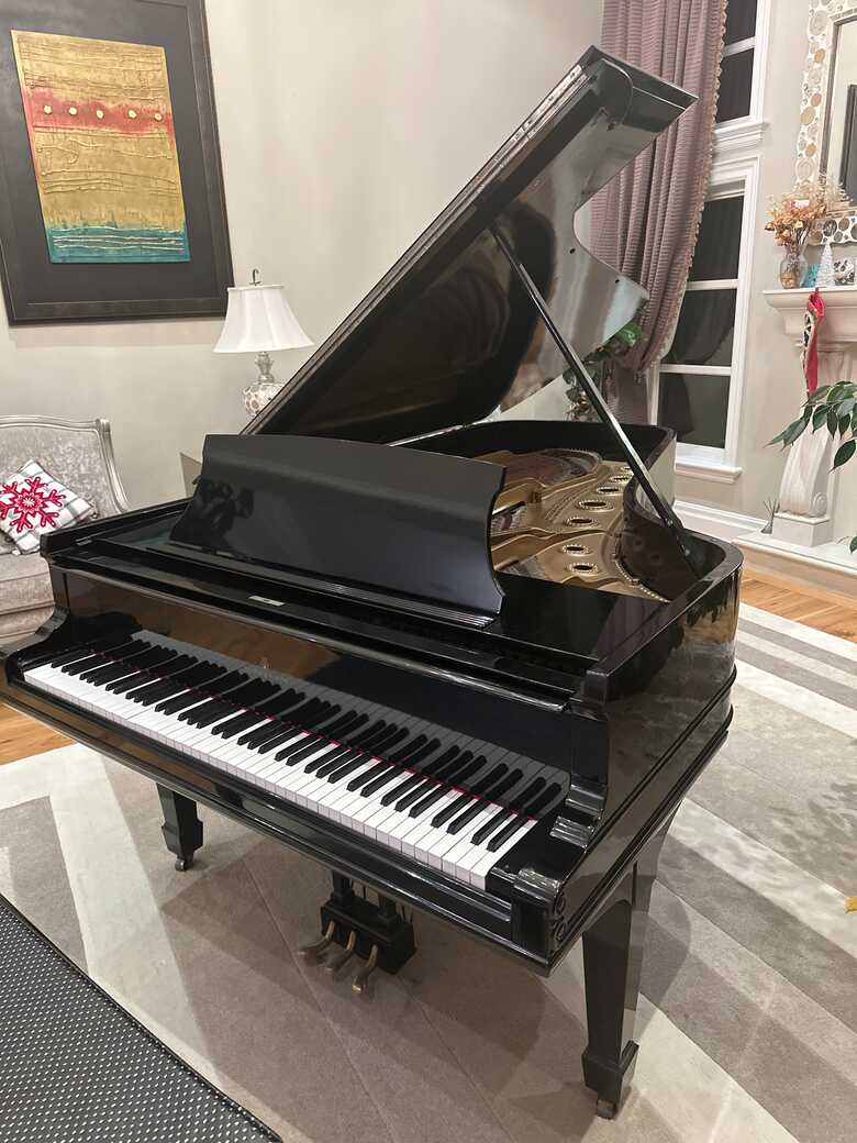 Steinway And Sons Classic Grand Piano
