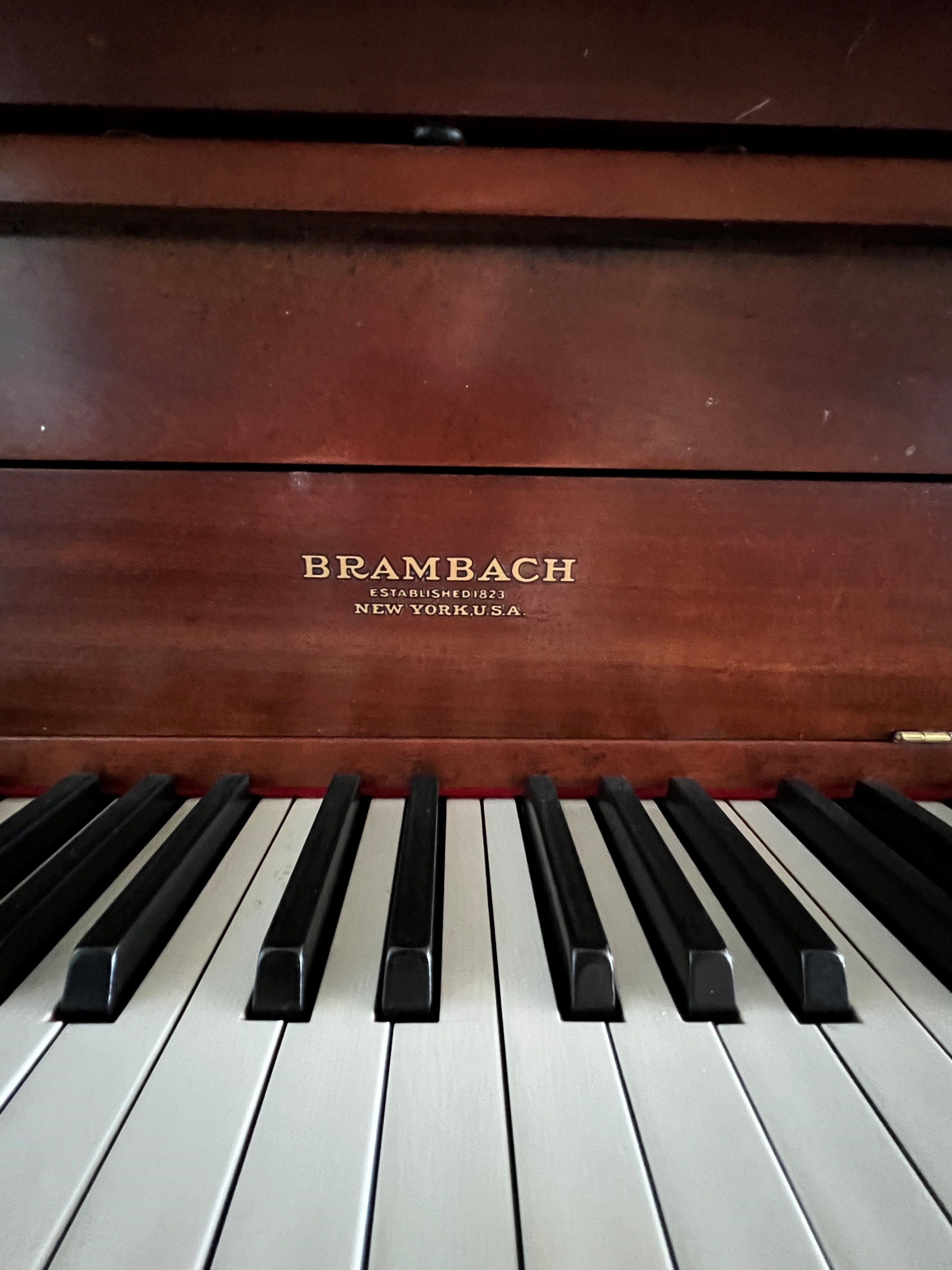 1922 Brambach Baby Grand