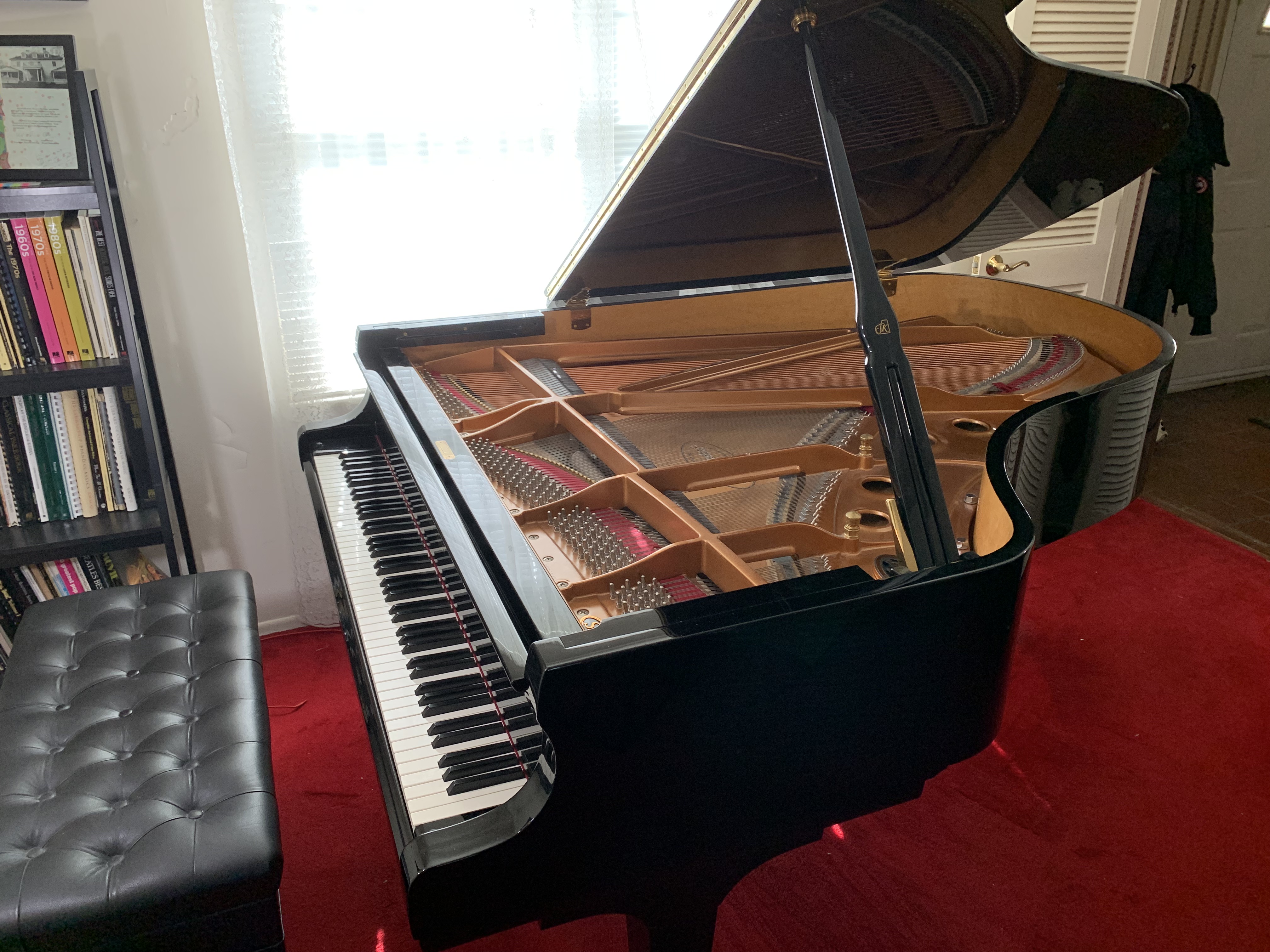 Shigeru Kawai Grand Piano SK-5