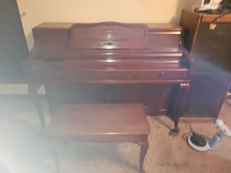 Family piano needs to go after death in family