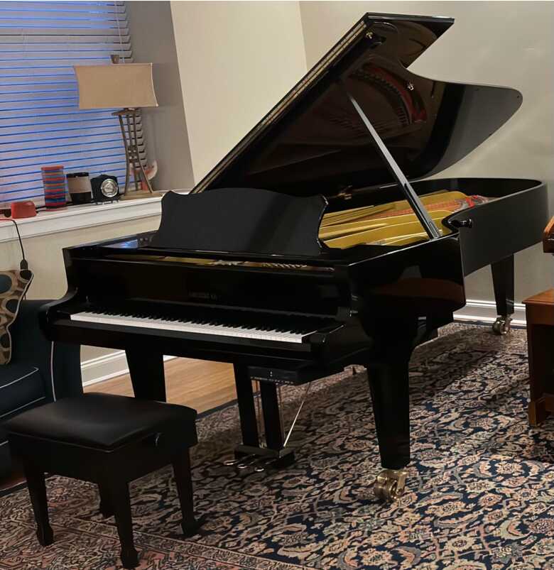 Grotrian Concert Grand with PianoDisc PDS128 Plus