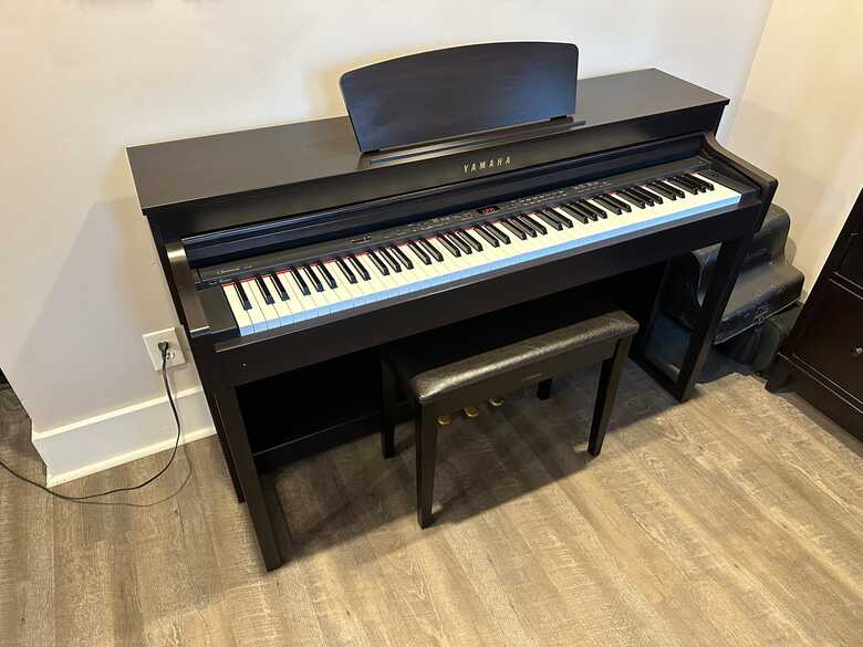 Yamaha Clavinova CLP-430 Digital Piano Rosewoos