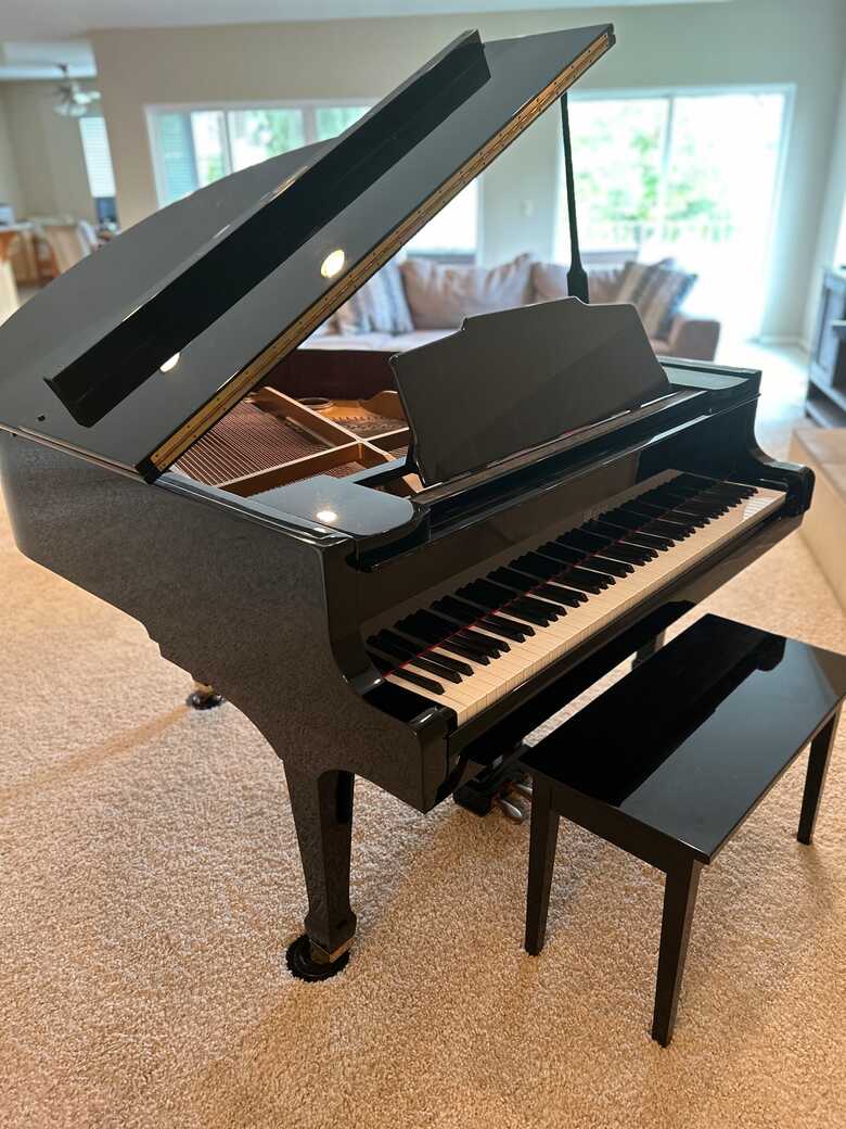 Weber WG50 Baby Grand Piano for Sale