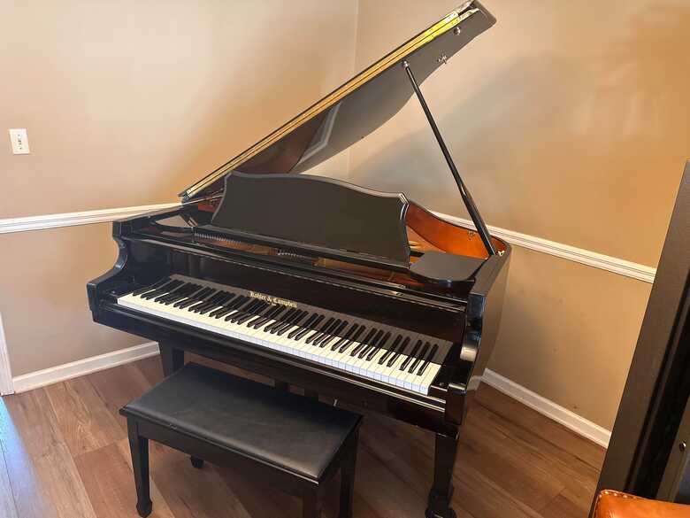" Rare Find: Kohler & Campbell KCG500 Baby Grand Piano 