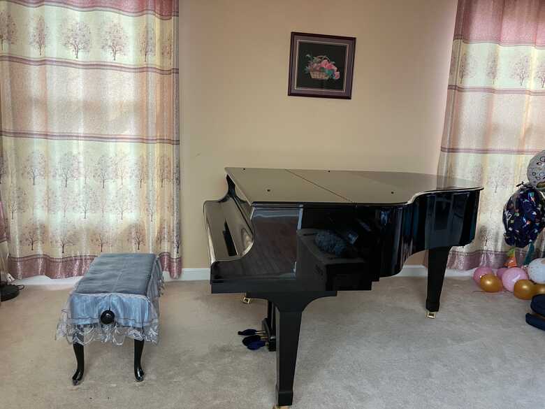 4 years old Kawai GX-2 Black with Excellent Condition