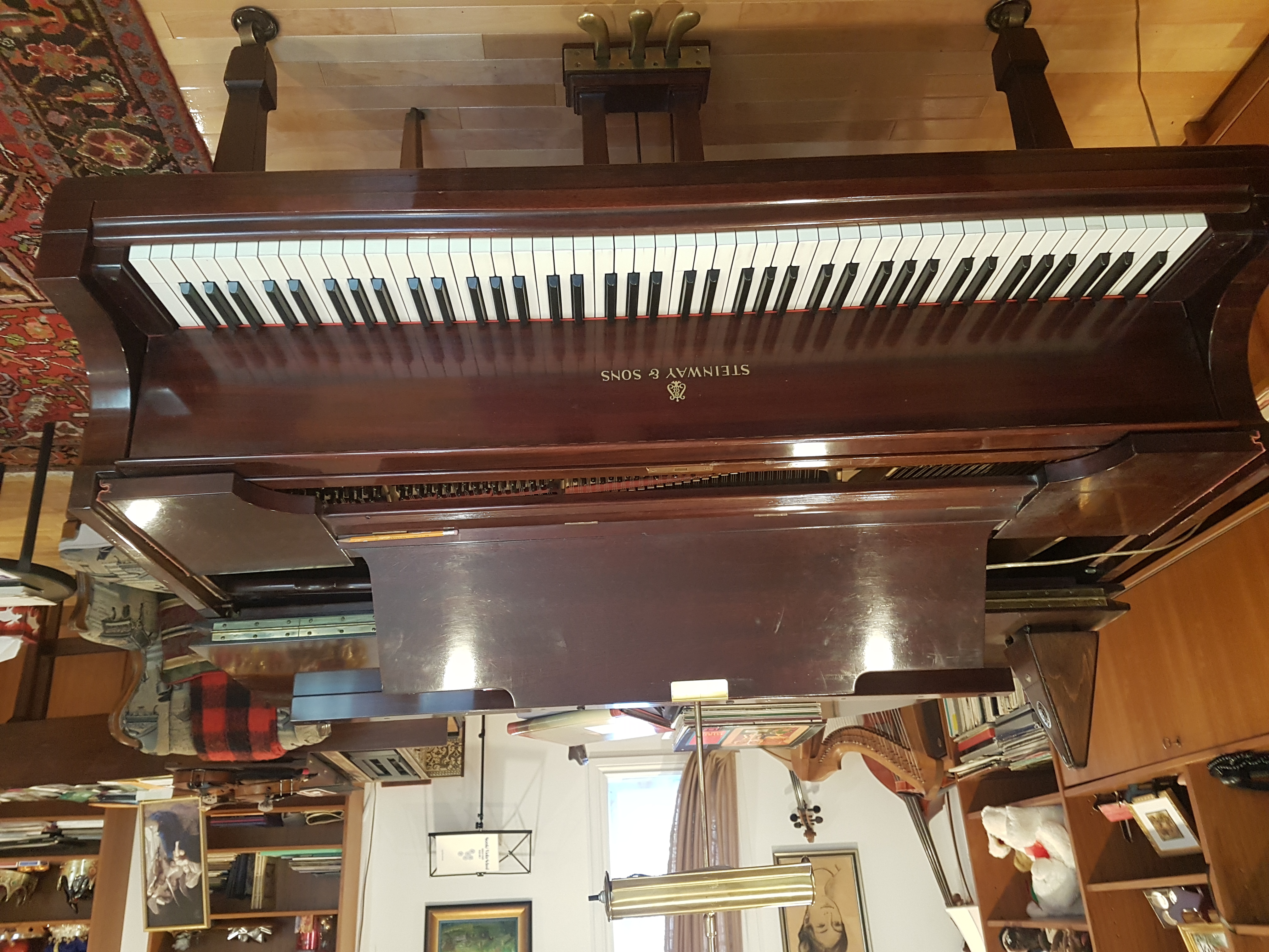 Excellent Steinway M piano
