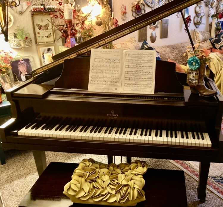 100 year old Sherman Clay Baby Grand