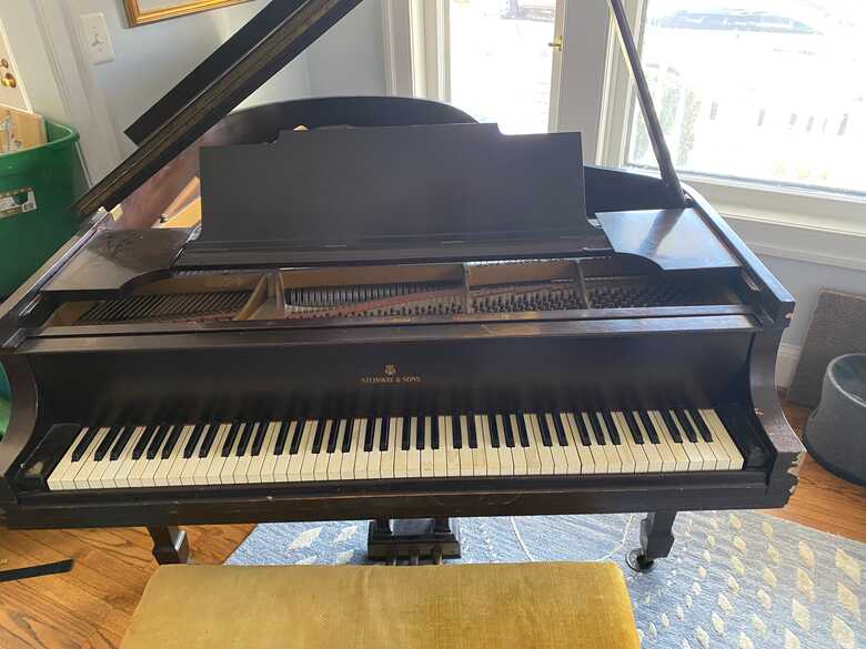 1931 Steinway Grand Piano Model M | Mahogany