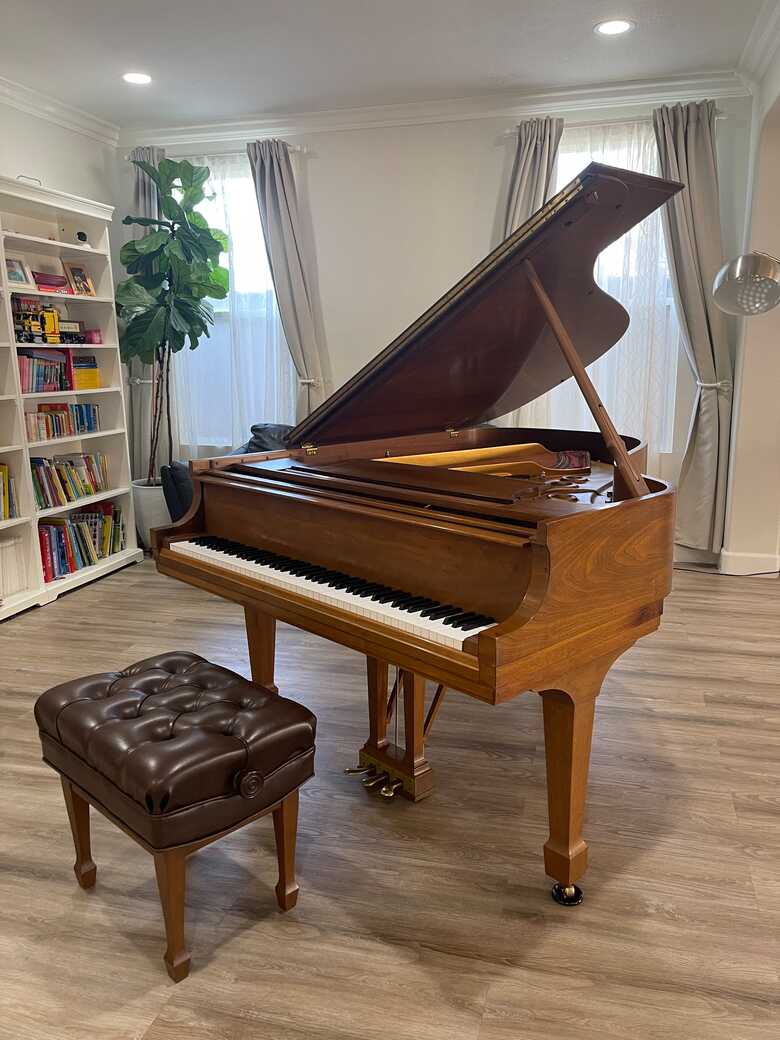 1992 Model L Steinway Limited Centennial Edition Piano