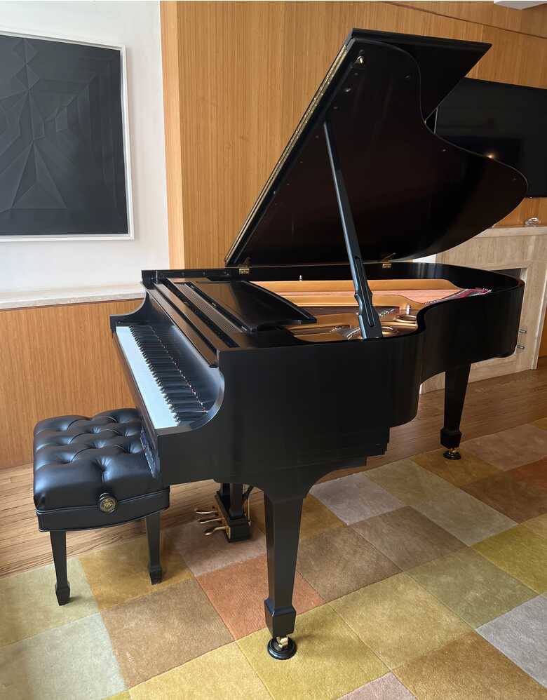 2003 Steinway Grand Piano Model L | 150th-Anniversary