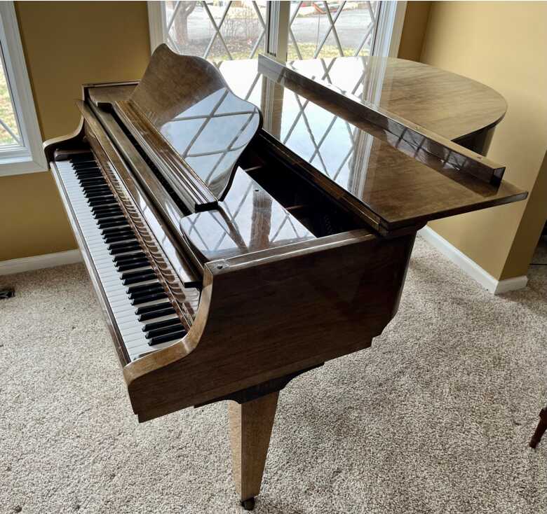 1970’s Schimmel Baby Grand Piano 