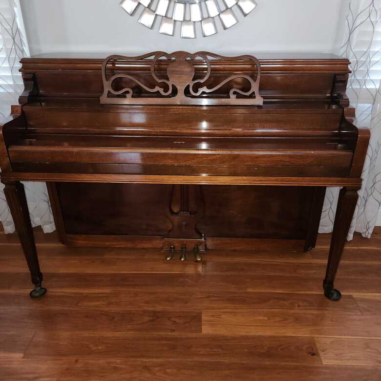 Sohmer upright piano 