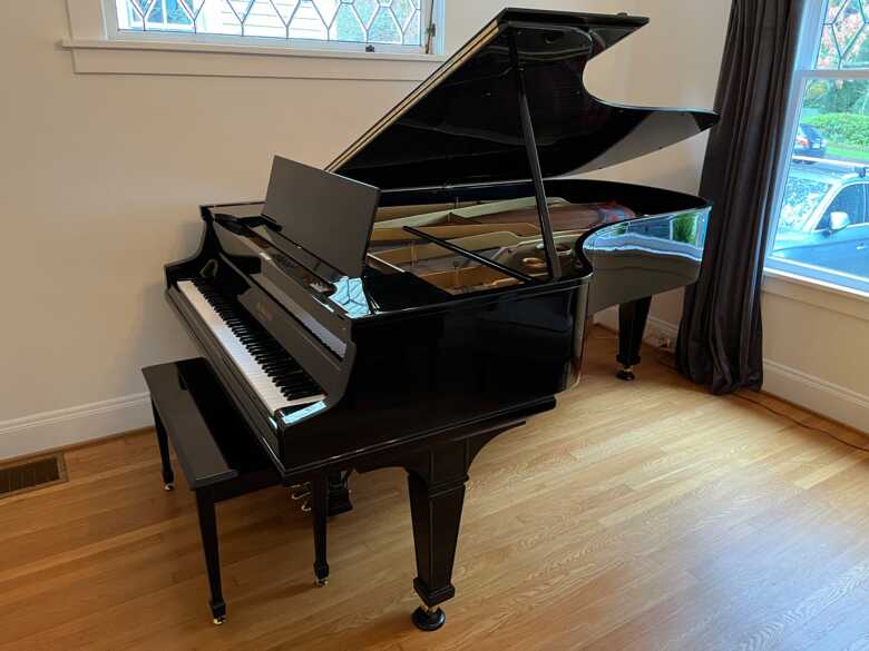 Fully Rebuilt 7’ 9” Knabe & Co. Golden Era 1921 Piano