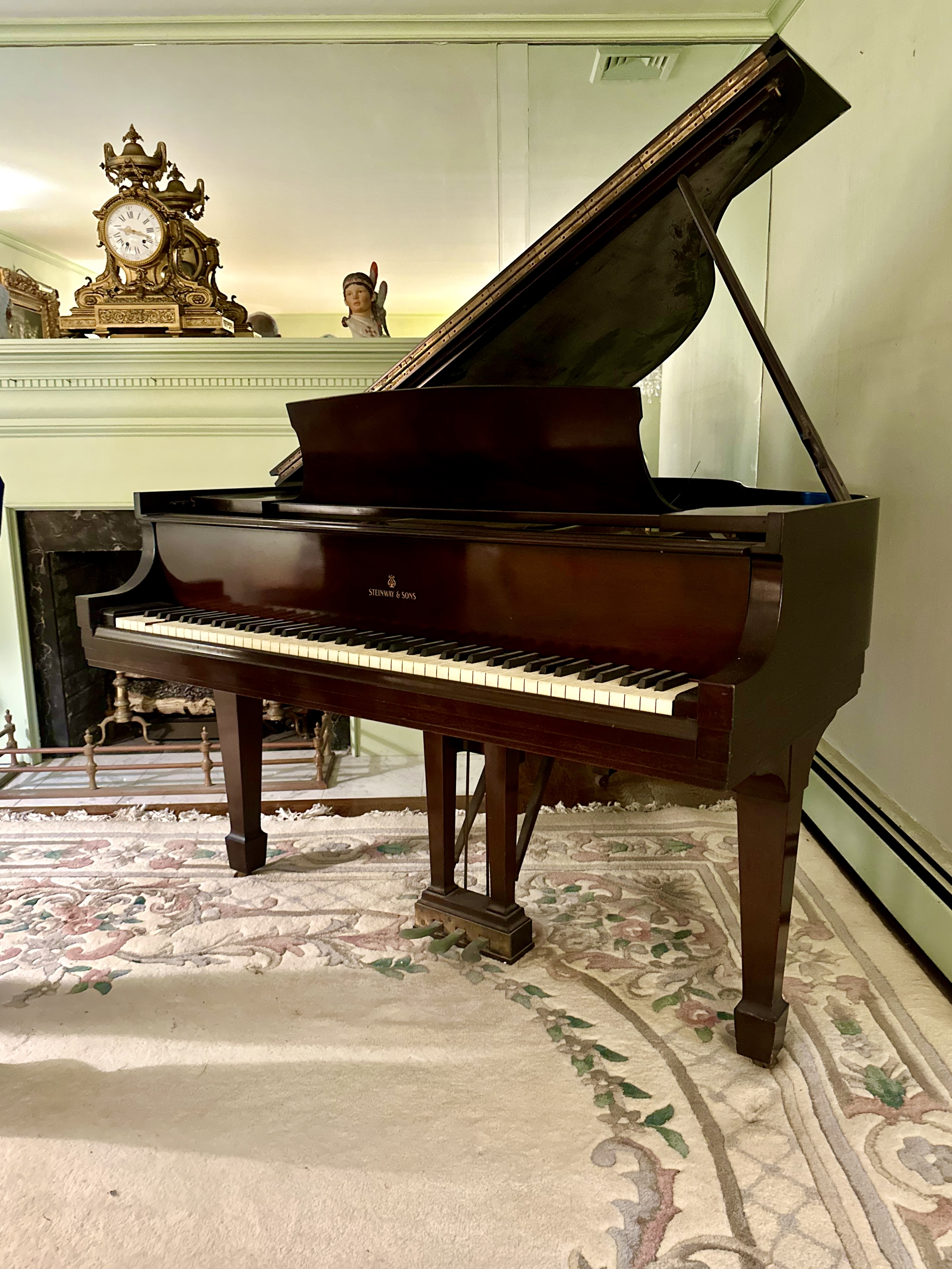 1939 Steinway & Sons Model S Piano