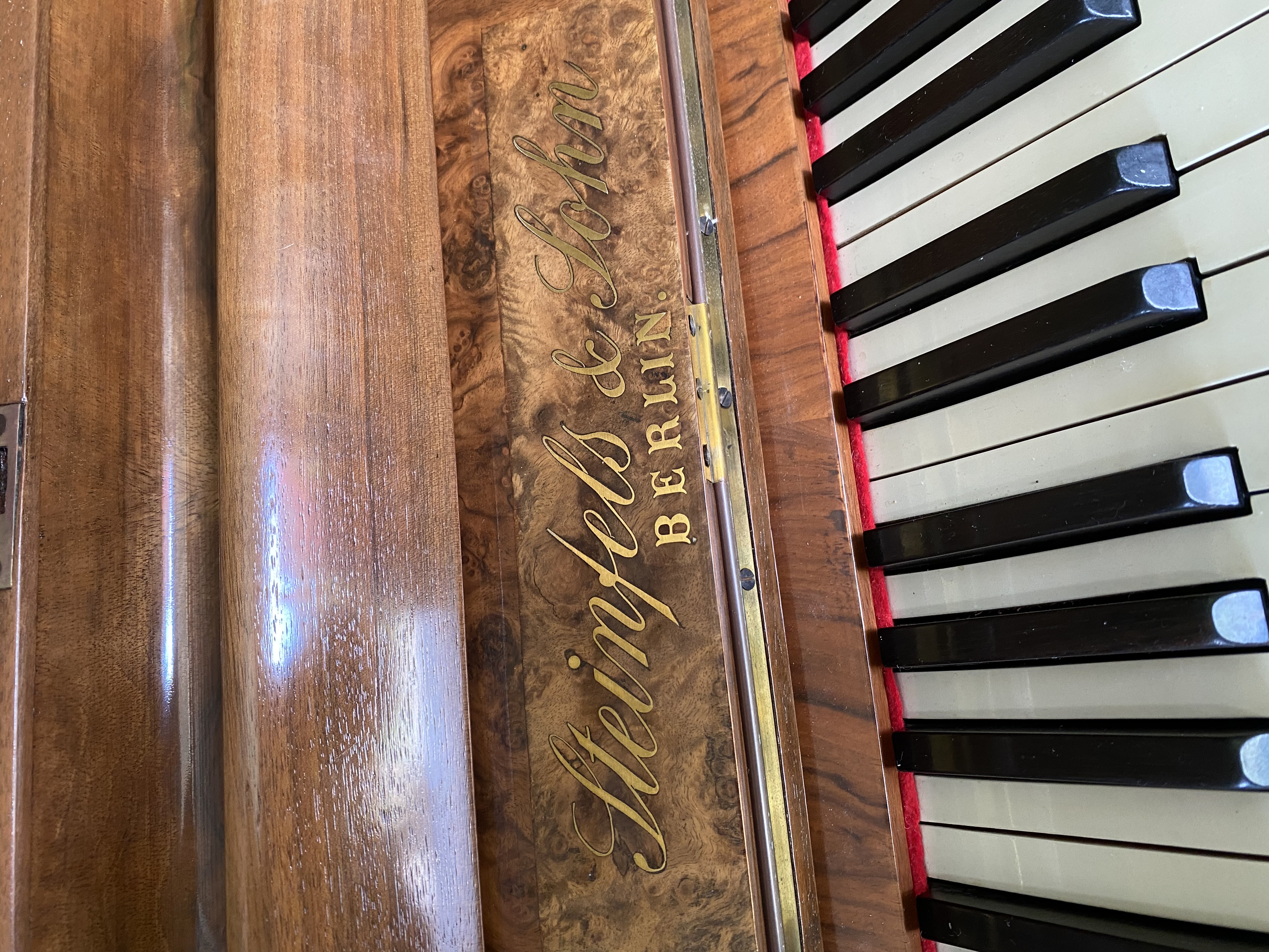 German Upright Piano for Sale