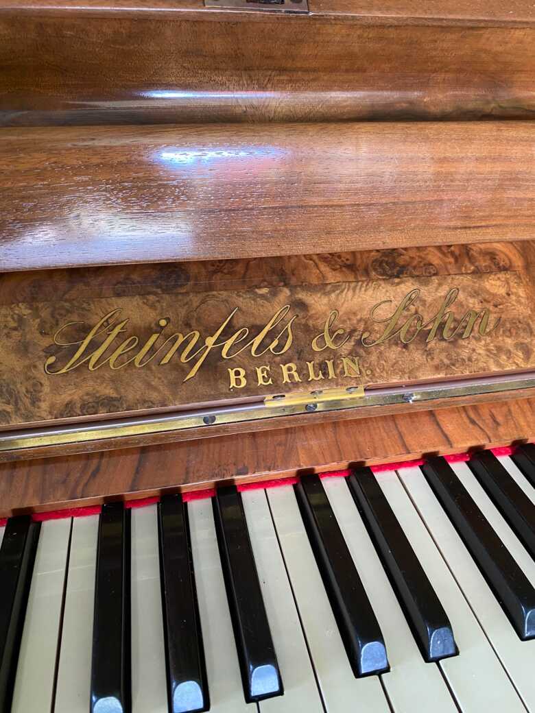 German Upright Piano for Sale