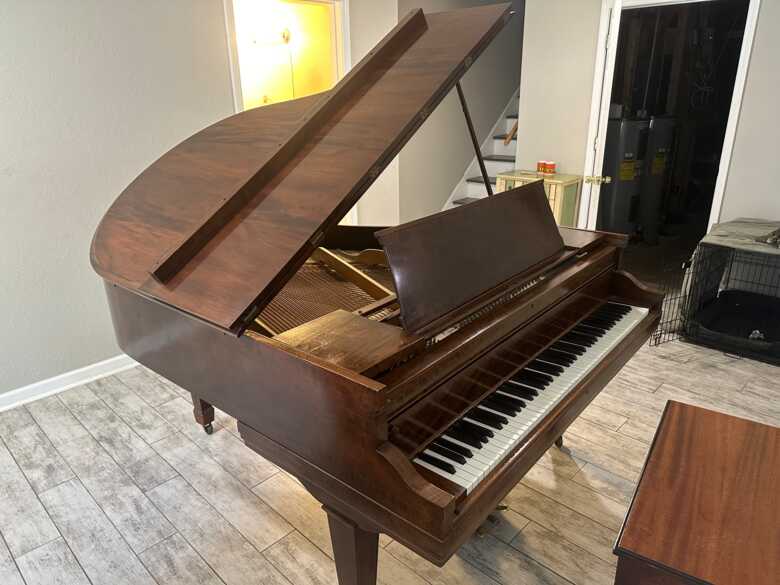 Antique Grand Piano in Amazing Condition 